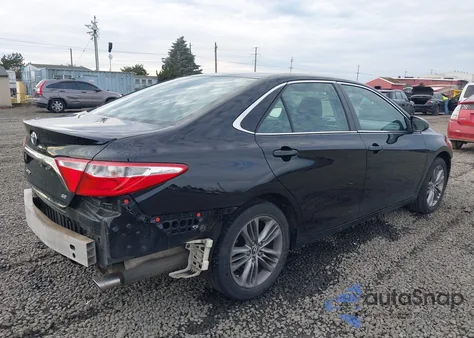 2016 Toyota Camry Se from USA, damaged, VIN 4T1BF1FK0GU146774